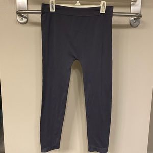 Forever 21 “Essentials” Gray Cropped Leggings